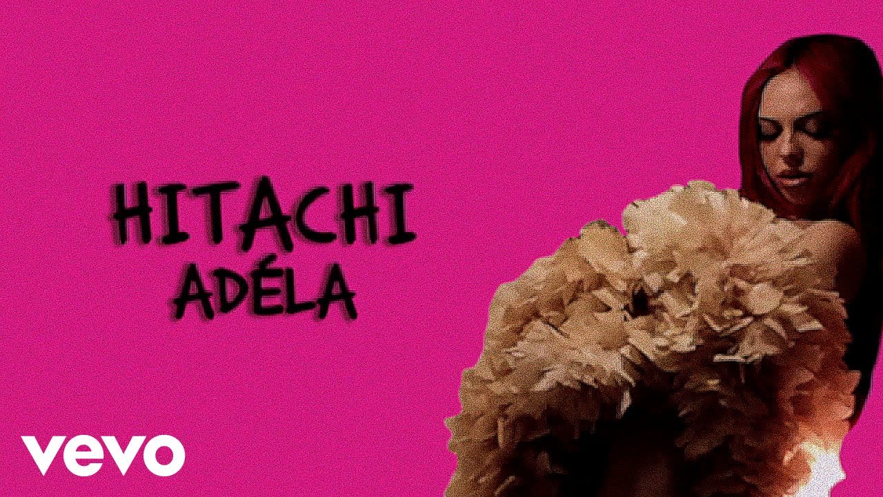 ADÉLA - Hitachi (Lyric Video)